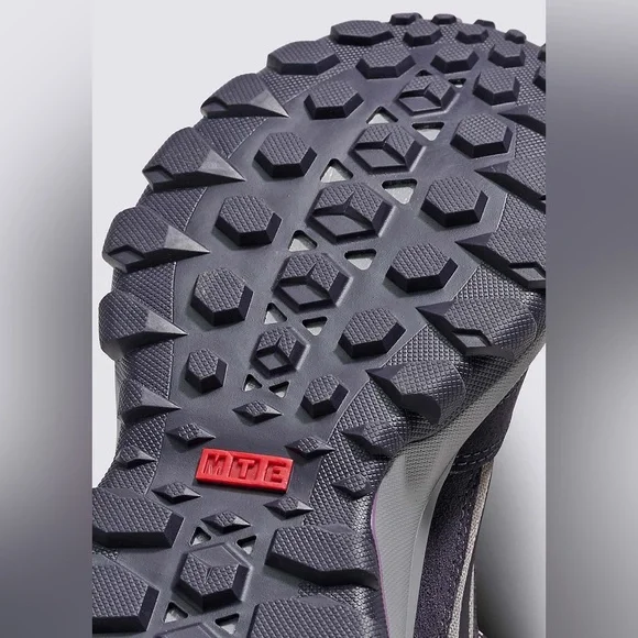 Vans MTE Crestline Waterproof Dark Grey Purple Men's 8 / Women’s 9.5 NWT - Picture 5 of 6